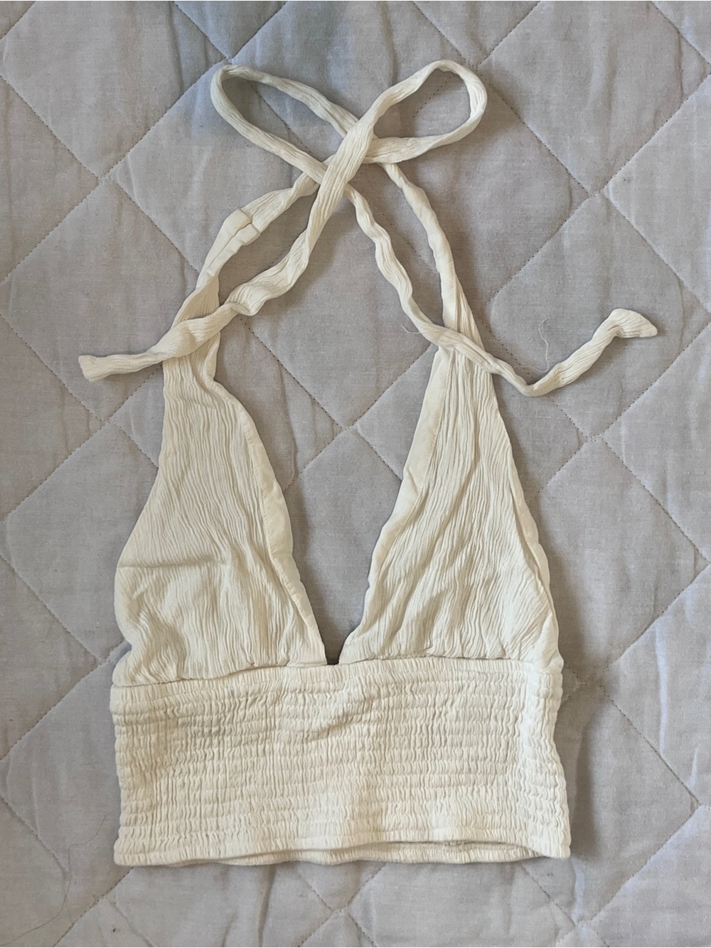 GARAGE Halter Tank Top